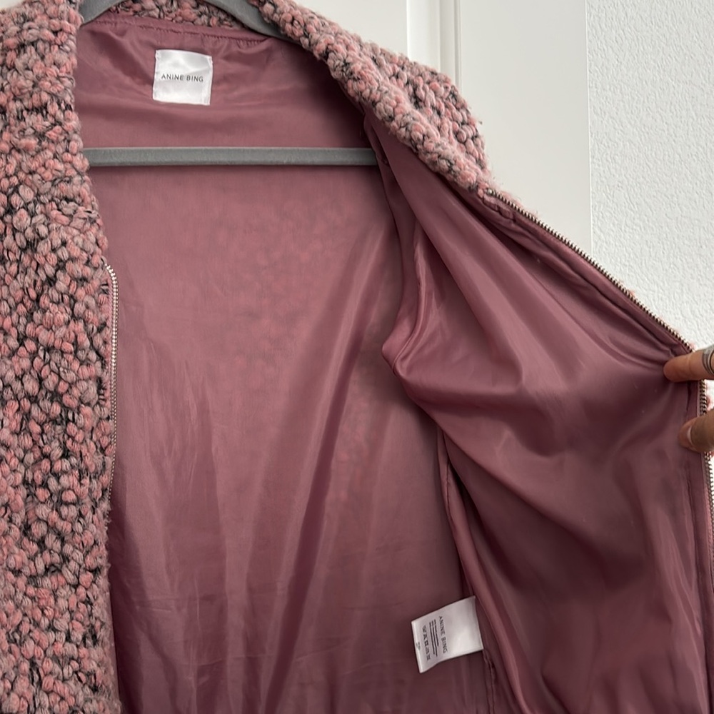 ANINE Bing Pink Textured Jacket - Picture 5 of 9
